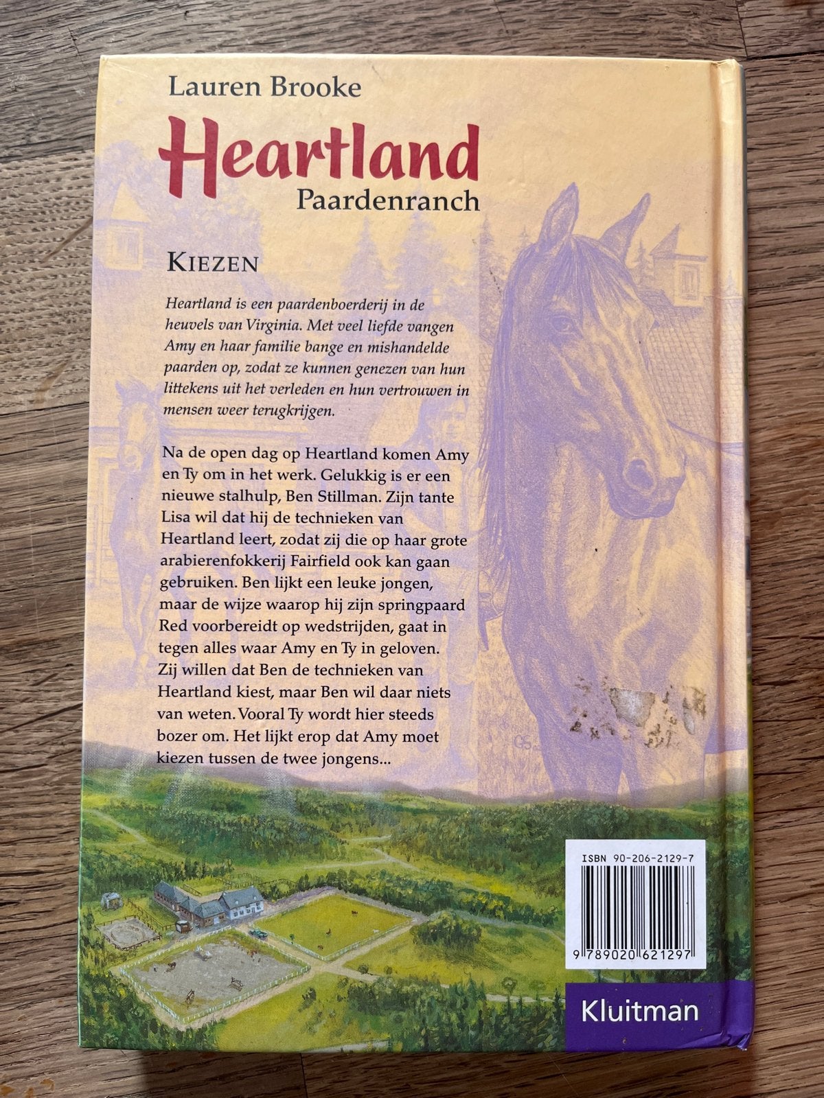 Heartland Paardenranch - Kiezen (Lauren Brooke), Ophalen of Verzenden, Gelezen, Fictie