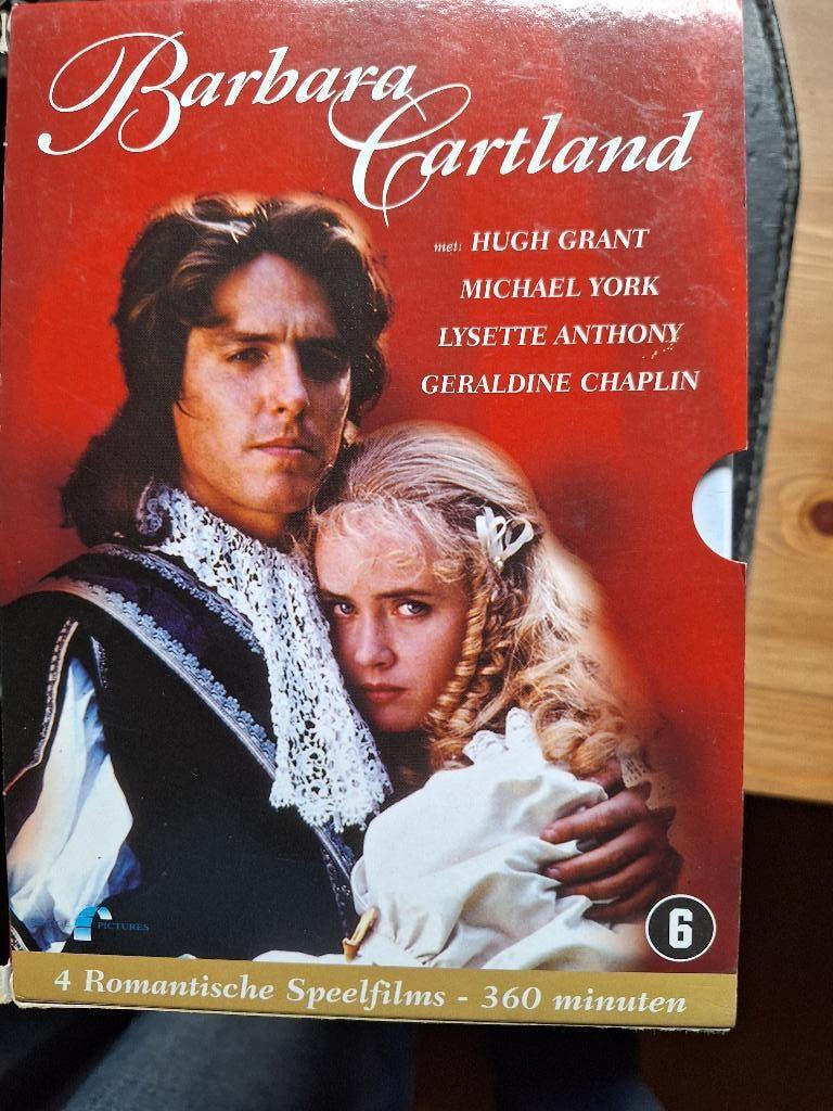 barbara cartland, Alle leeftijden, Ophalen of Verzenden, Gebruikt, Komedie