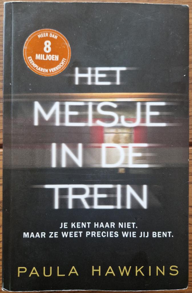 Boek Het meisje in de trein van Paula Hawkins, Boeken, Thrillers, Gelezen, Ophalen of Verzenden