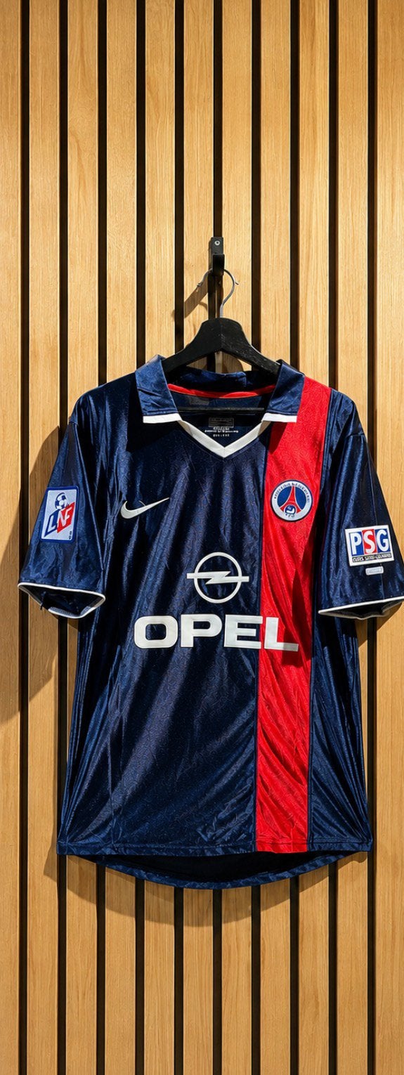 Paris Saint-Germain 2001/02 Home Jersey, Sport en Fitness, Voetbal, Verzenden, Gebruikt, Shirt