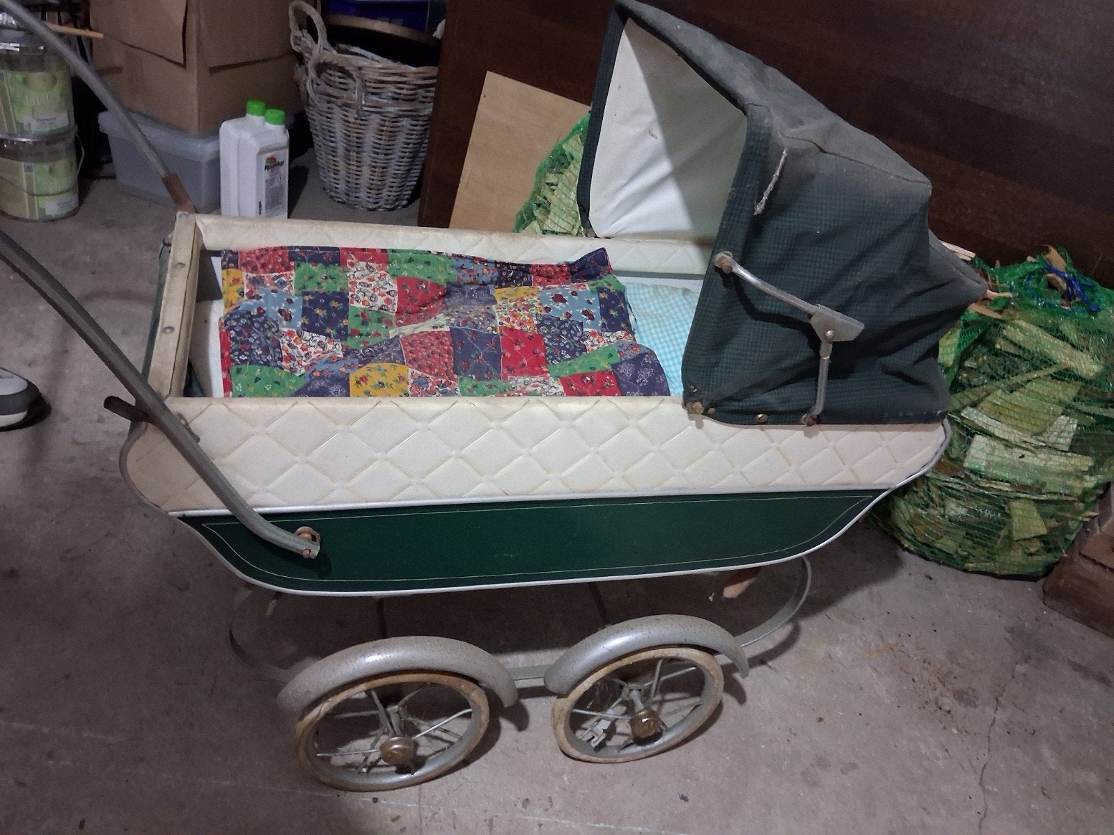 Vintage Van Delft Kinderwagen - Jaren '60/'70, Ophalen