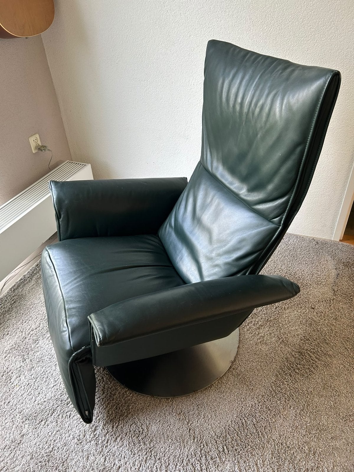 Jori Symphony relaxfauteuil - iconisch en ergonomisch design, Ophalen, Gebruikt, Overige kleuren, Leer