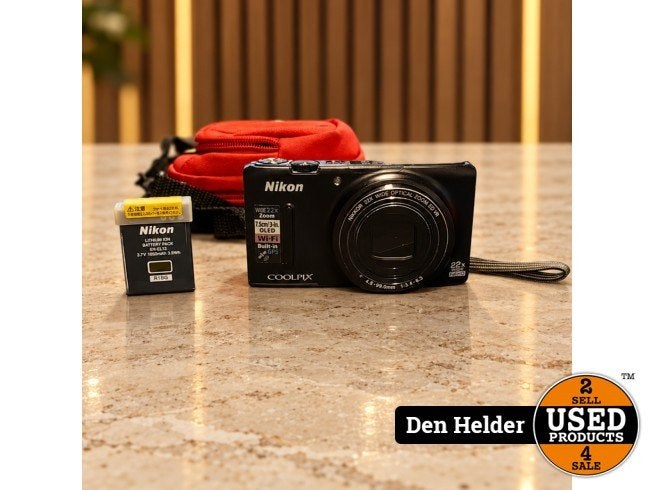 Nikon Coolpix S9500 Digitale Camera - In Nette Staat, Audio, Tv en Foto, Nikon, Zo goed als nieuw, Support@nikon.com, Nikon Corporation
Shinagawa Intercity Tower C
2-15-3, Konan, Minato-ku
Tokyo 108-6290
Japan