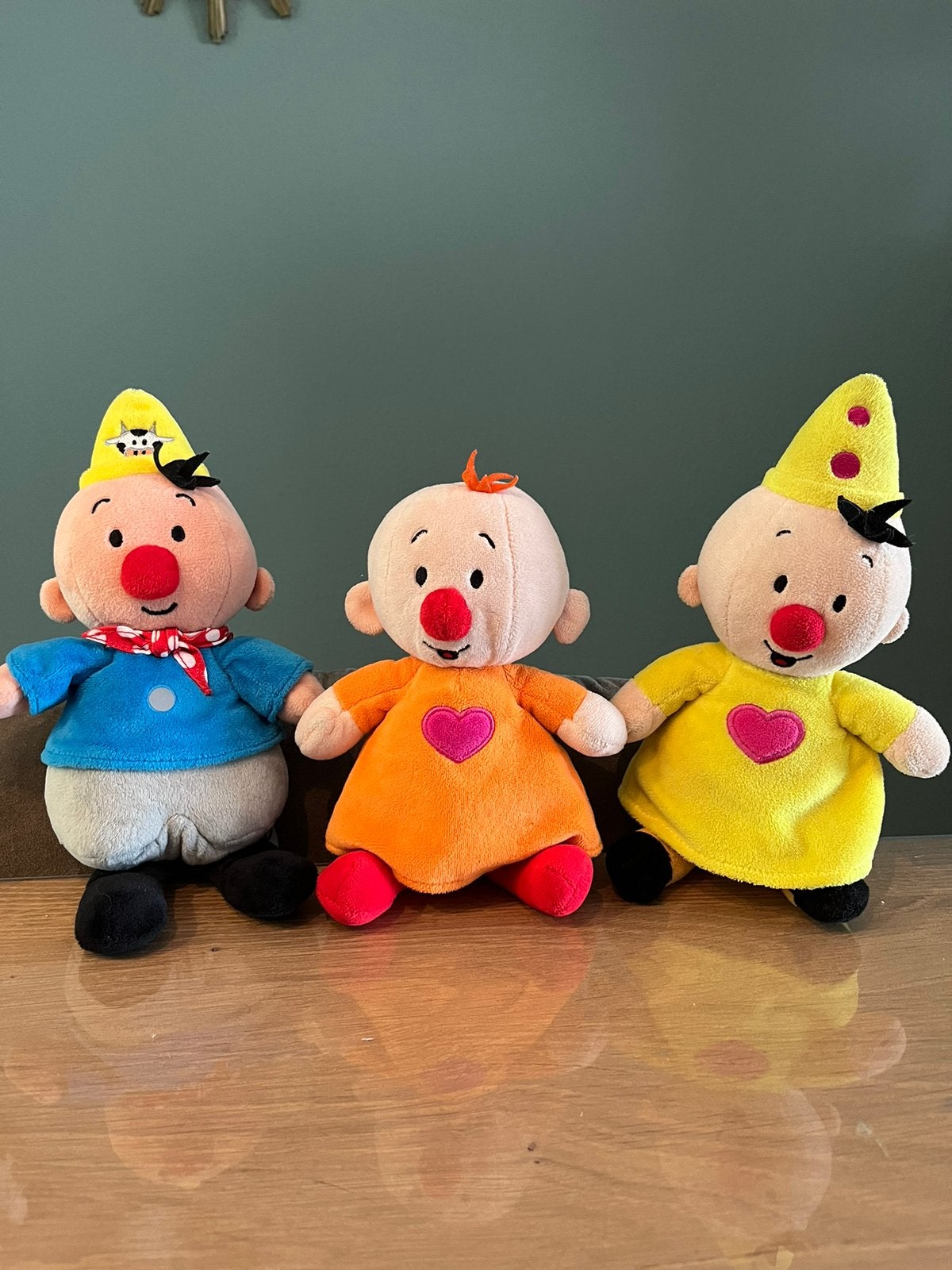 Leuke set Bumba knuffels, Ophalen of Verzenden, Zo goed als nieuw, Overige typen