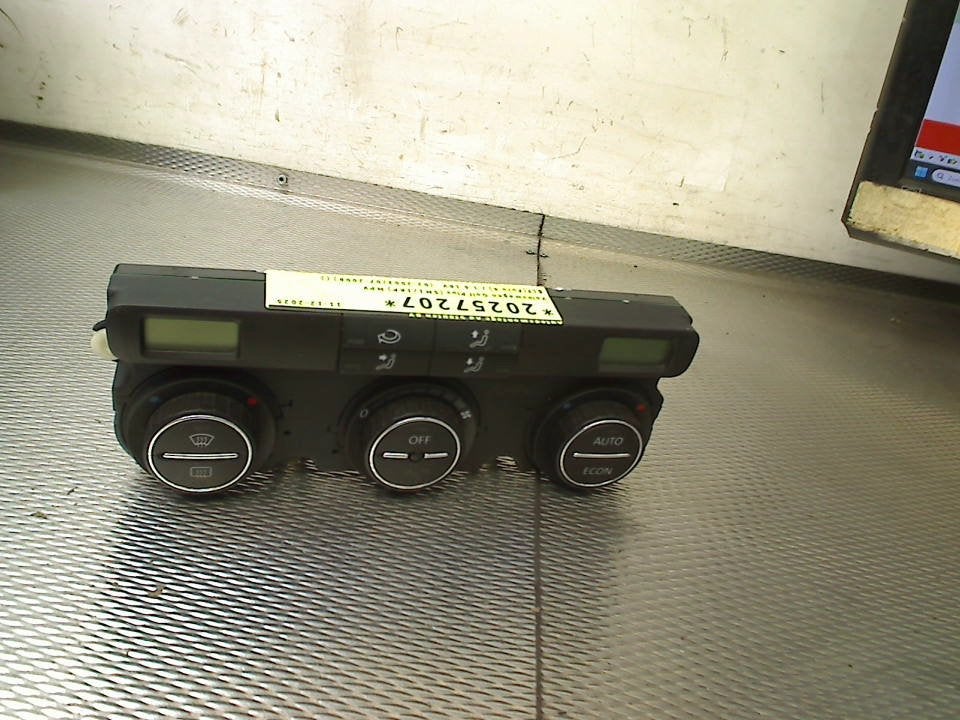 Bedieningspaneel Verwarming Golf Plus (5M1/1KP) 2005, Gebruikt, Volkswagen, Volkswagen AG, Kundenbetreuung@volkswagen.de
