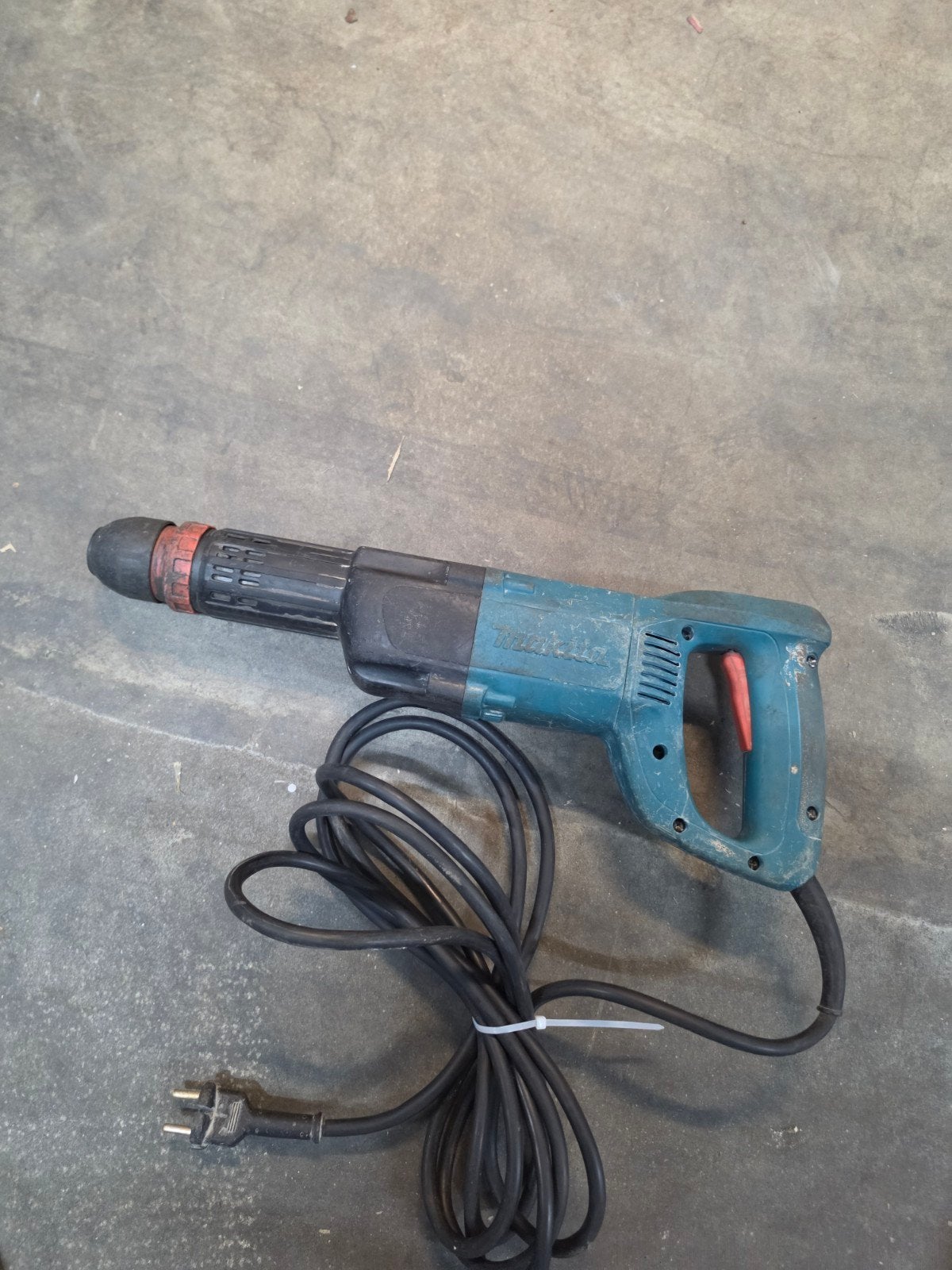 Makita HK0500 breekhamer sds-plus, Ophalen of Verzenden, Gebruikt, Boor- en/of Breekhamer