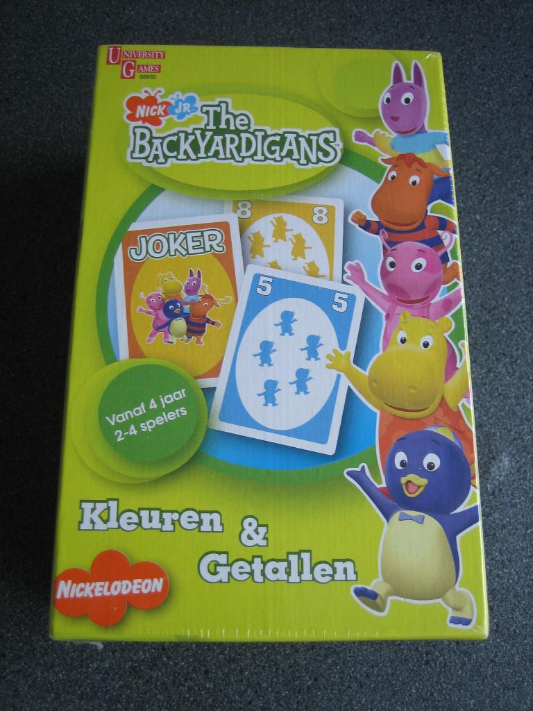 Spel kleuren en getallen de Backyardigans NIEUW, Ophalen of Verzenden, Nieuw, Taal en Lezen