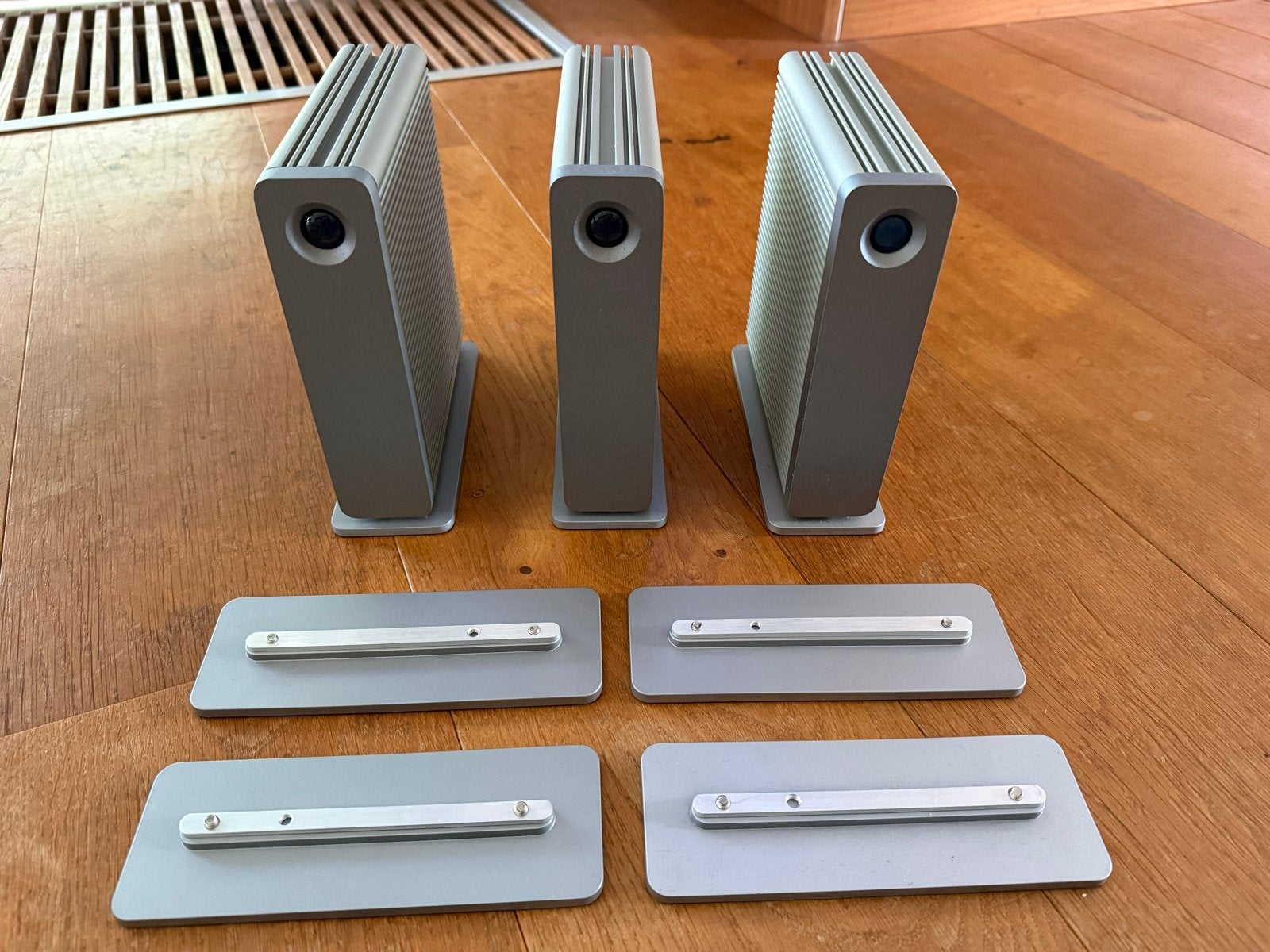 3x LaCie d2 Quadra v2 Externe Harde Schijf totaal 5 TB, Computers en Software, Harde schijven, HDD, Ophalen of Verzenden, Zo goed als nieuw