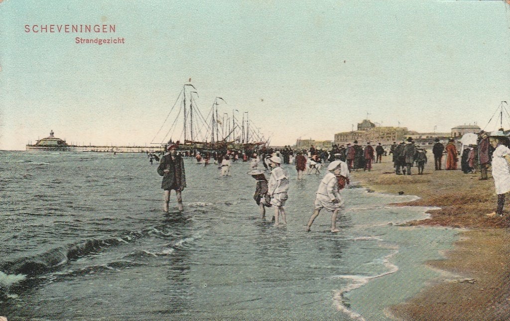 Scheveningen, Ophalen of Verzenden, Voor 1920, Gelopen, Zuid-Holland