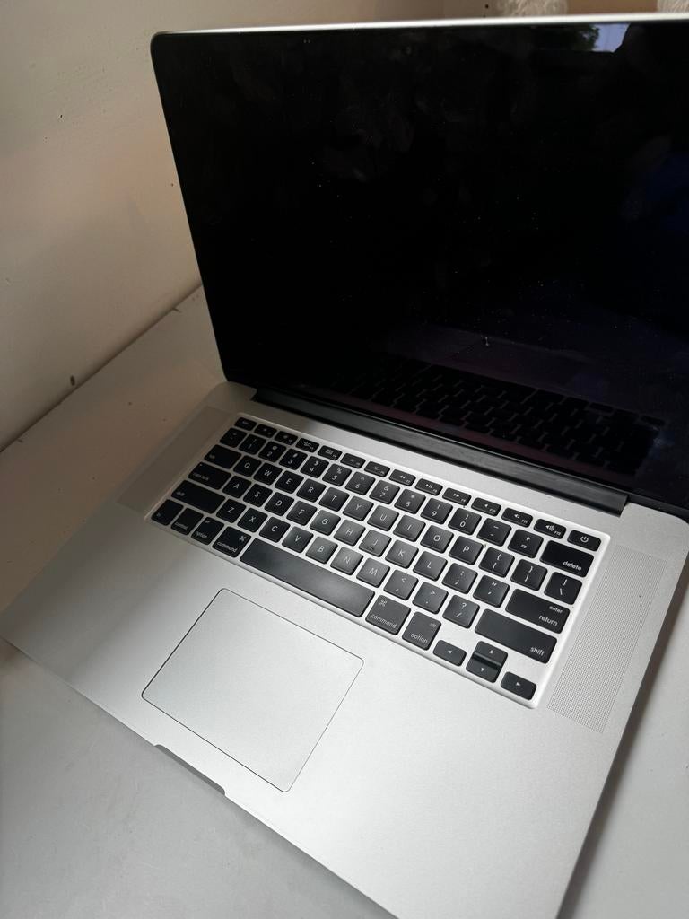 MacBook Pro mid 2015 - i7, 16GB RAM - 512GB SSD, MacBook Pro, Gebruikt, 2 tot 3 Ghz, 512 GB