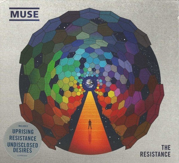 Muse - The Resistance, Ophalen of Verzenden, Zo goed als nieuw, Progressive Rock