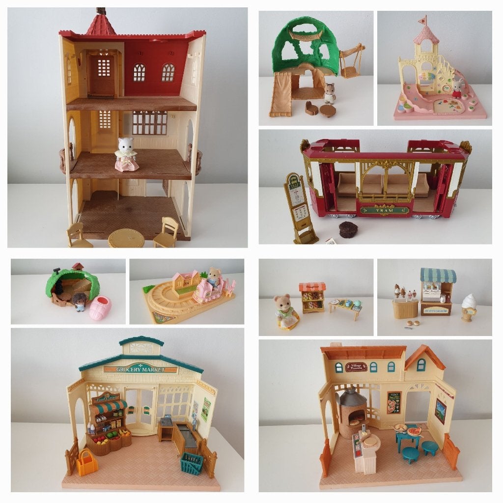 Sylvanian families, Ophalen, Gebruikt, Poppenhuis
