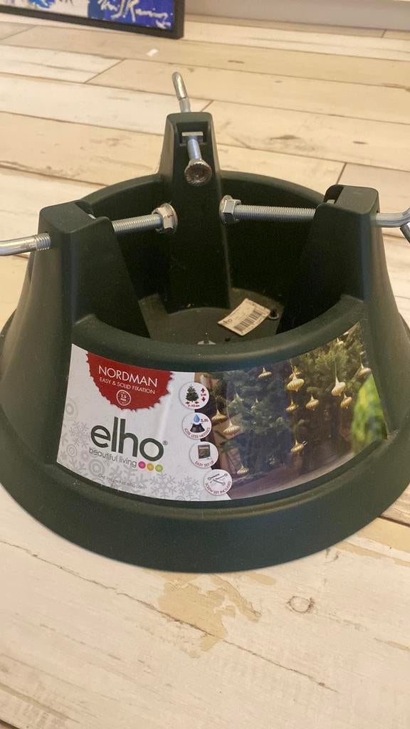 Elho kerstboomstandaard NIEUW, Ophalen of Verzenden, Nieuw