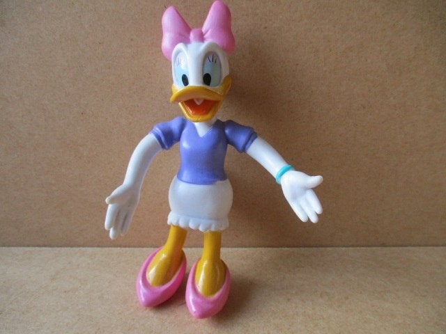 adv9770 katrien flexibel, Verzamelen, Disney, Ophalen, Gebruikt, Beeldje of Figuurtje