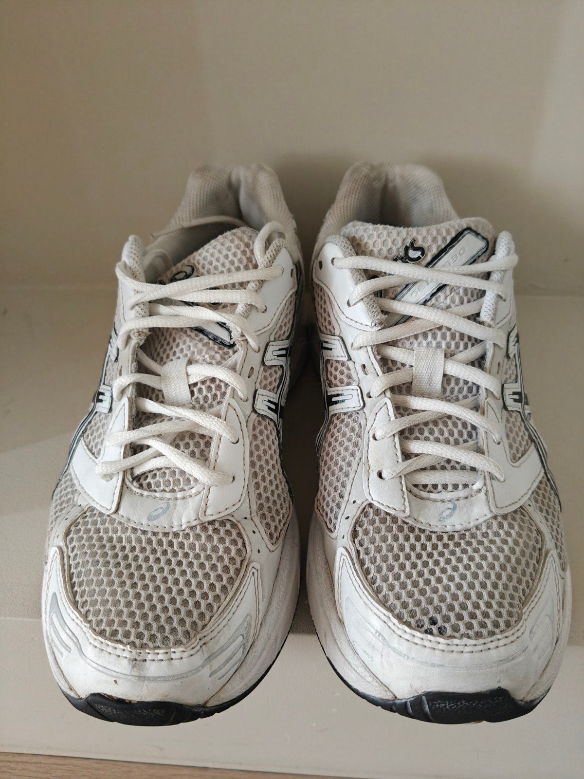 ASICS hardloopschoenen, maat 42.5, Gebruikt, Hardloopschoenen, Ophalen of Verzenden, Hardlopen