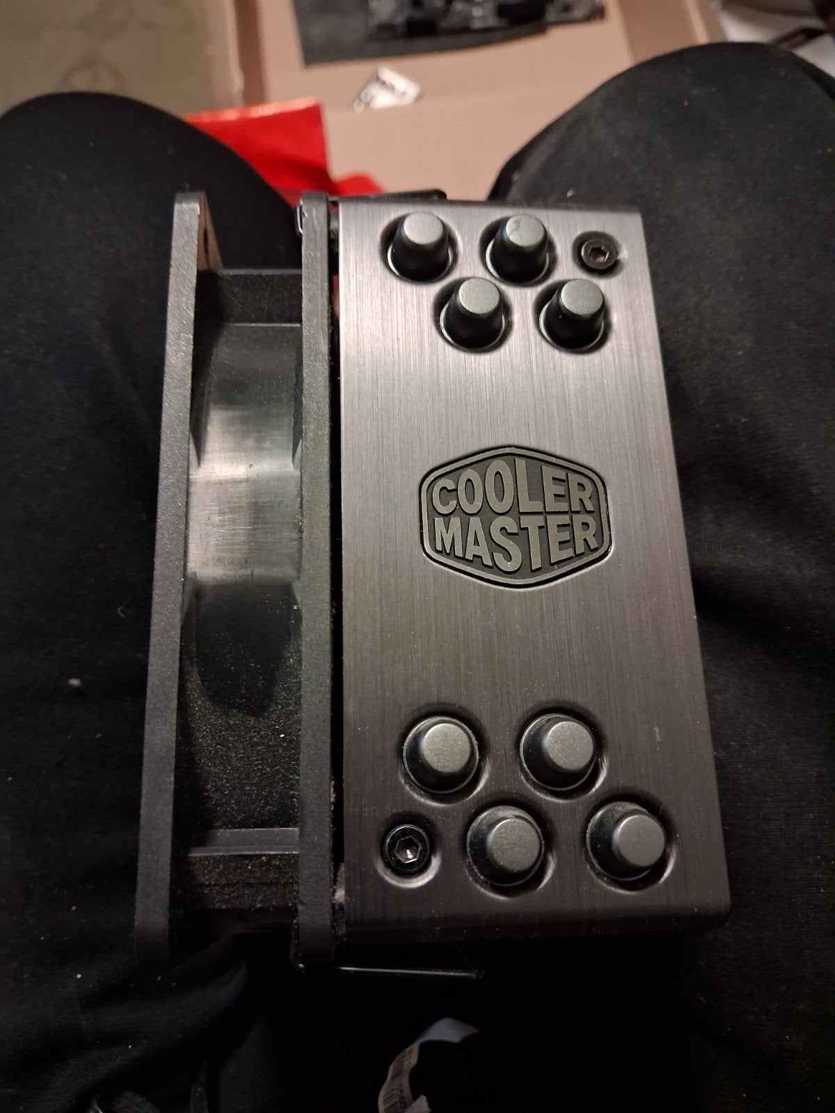 Cooler Master CPU Koeler - Luchtkoeling, Ophalen, Gebruikt, Luchtkoeling