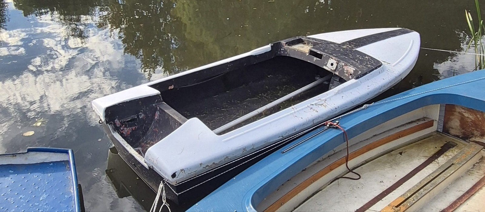 Te koop: Polyester speedboot – opknapper, Ophalen, Gebruikt, Overige typen, Motorboot