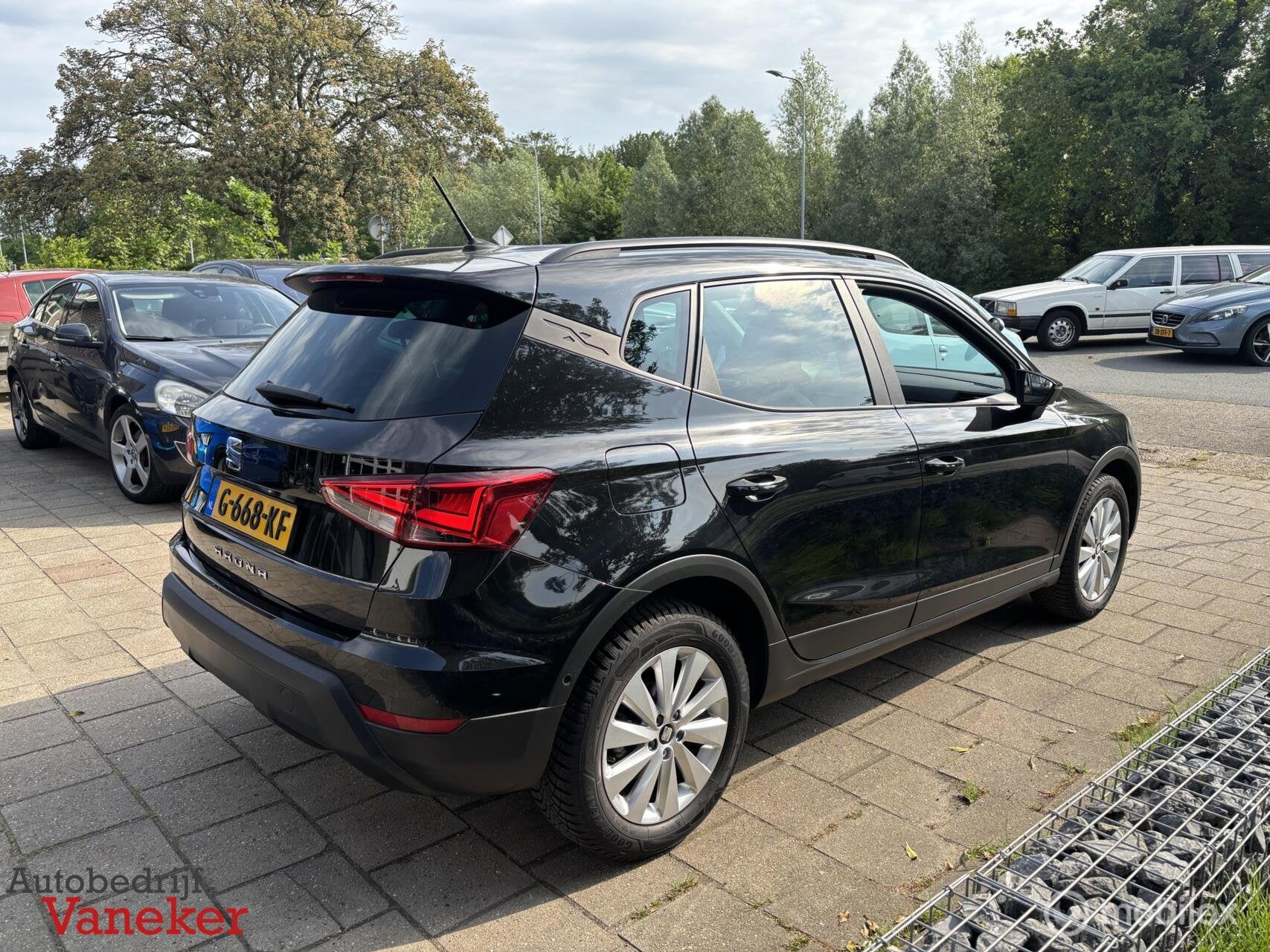 Seat Arona 1.0 TSI Style Business Intense|NAP|ACC|Carplay|, Auto's, 116 pk, Origineel Nederlands, Bedrijf, 600 kg