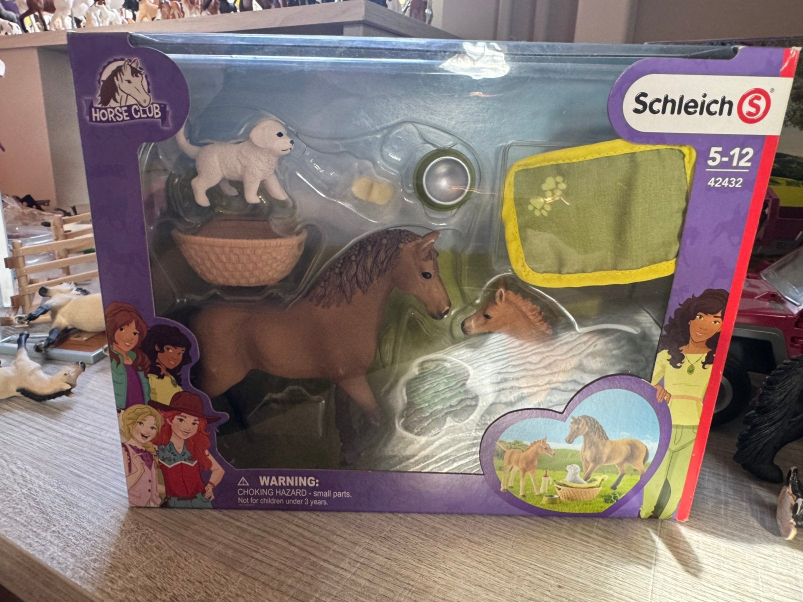 Schleich horse club sarah (42432), Ophalen of Verzenden, Gebruikt