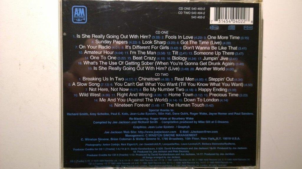 Joe Jackson - This Is It (The A&M Years 1979-1989), Ophalen of Verzenden, Zo goed als nieuw, Poprock