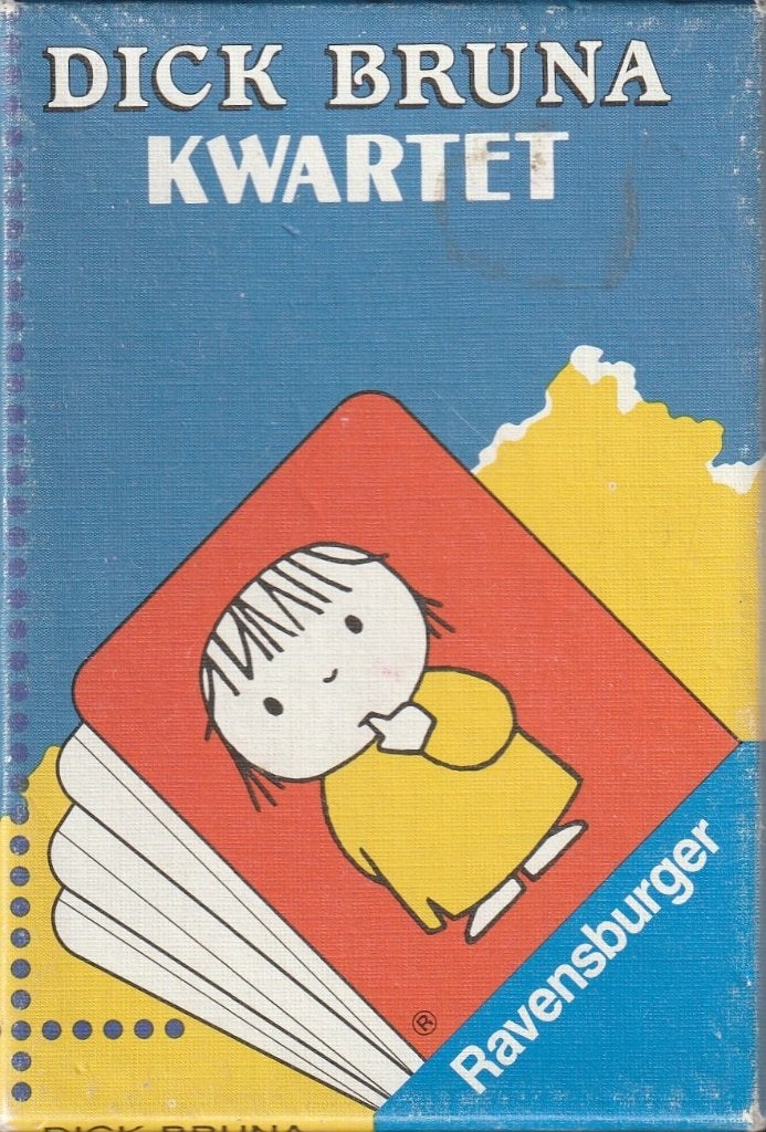 Dick Bruna Kwartet {0035}, Verzamelen, Ophalen of Verzenden, Gebruikt, Kwartet(ten)