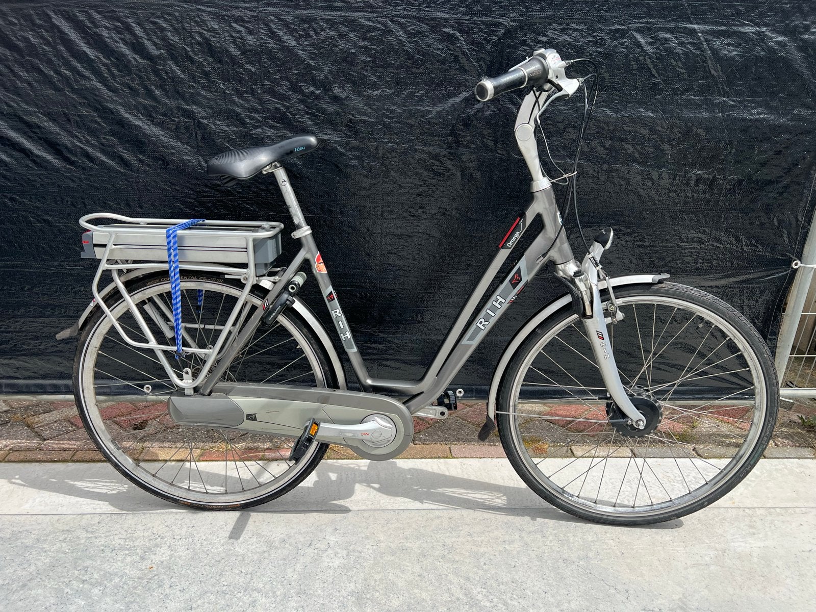 Rih Omega E-bike - Defect voor onderdelen (motor 2025,), Ophalen, Gebruikt