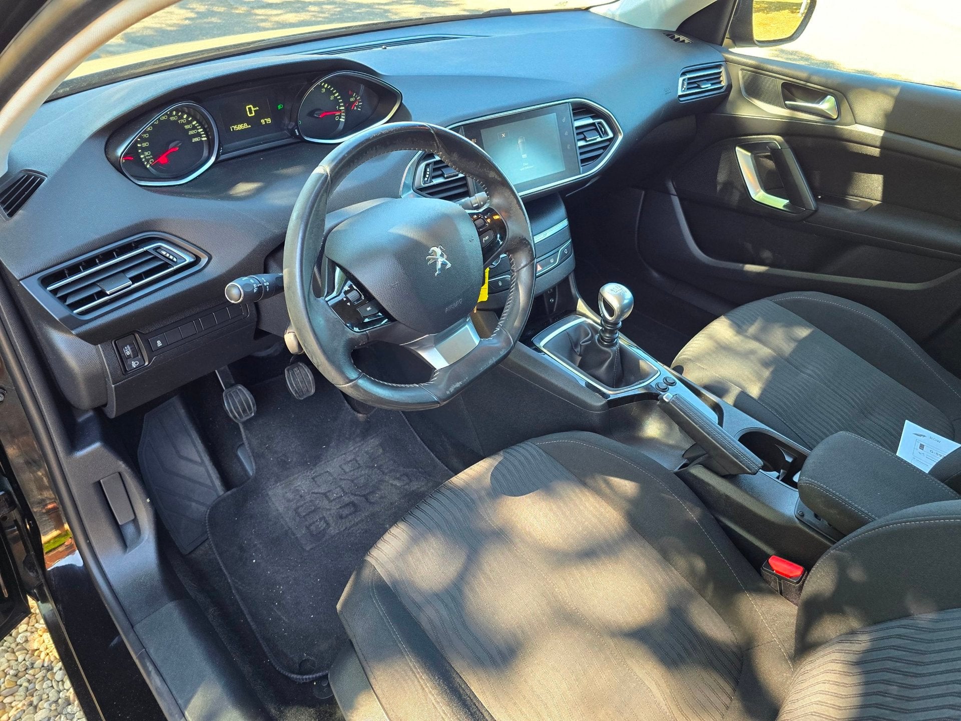 Peugeot 308 1.6 THP Allure 5-deurs Airco, Auto's, Peugeot, Euro 5, 125 pk, Gebruikt, 4 cilinders