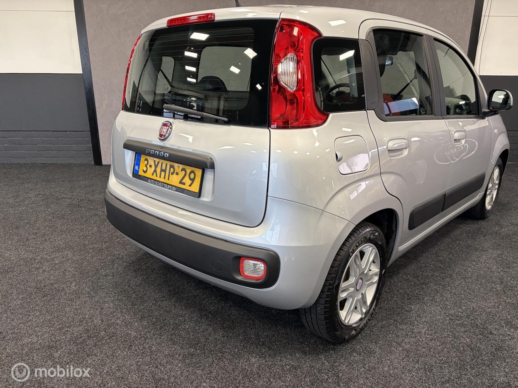Fiat Panda 0.9 TwinAir Edizione Cool AIRCO / LMV / DEALER ON, Auto's, Voorwielaandrijving, Stof, Gebruikt, Panda