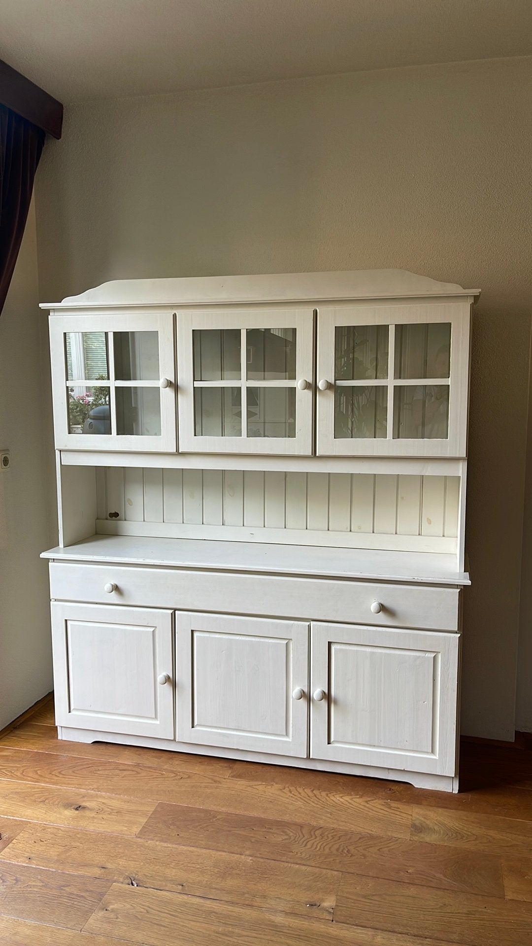 Witte kast, Ophalen, Gebruikt, Dressoir, 25 tot 50 cm