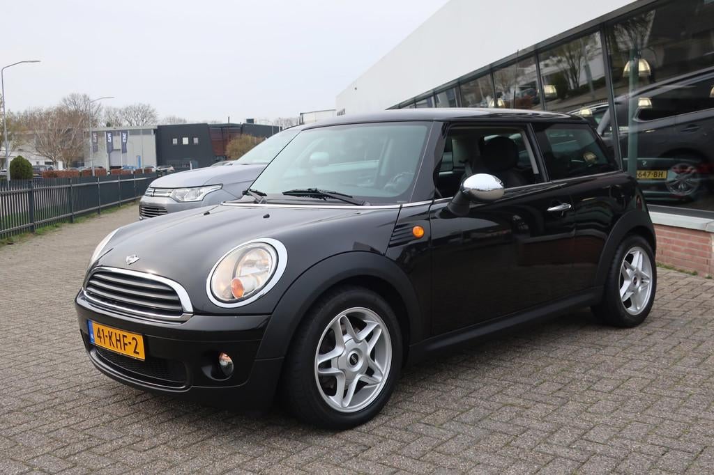 Mini Mini 1.4 One Business Line, Voorwielaandrijving, Stof, Zwart, 4 cilinders