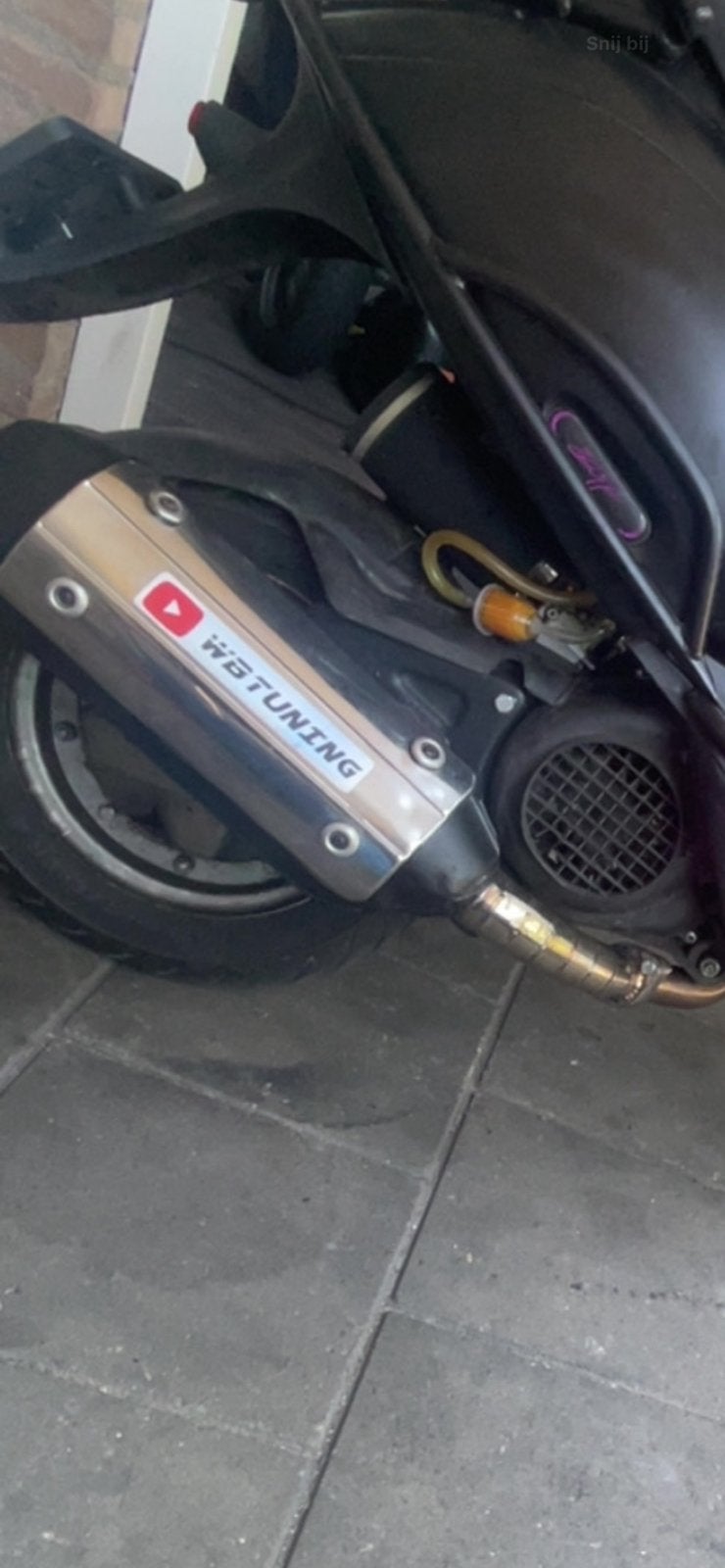 Team zuid tuning sm06, Ophalen, Nieuw, Uitlaat