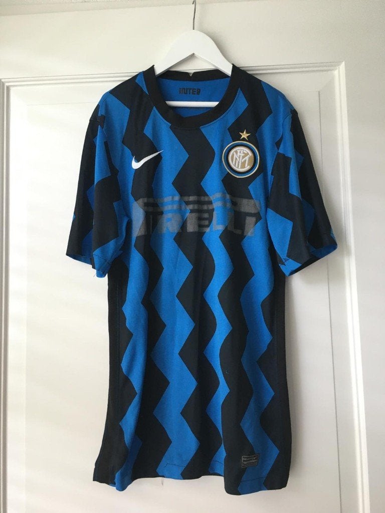 #VSM62 Voetbalshirt Internazionale te koop!! M, Maat M, Verzenden, Zo goed als nieuw, Shirt