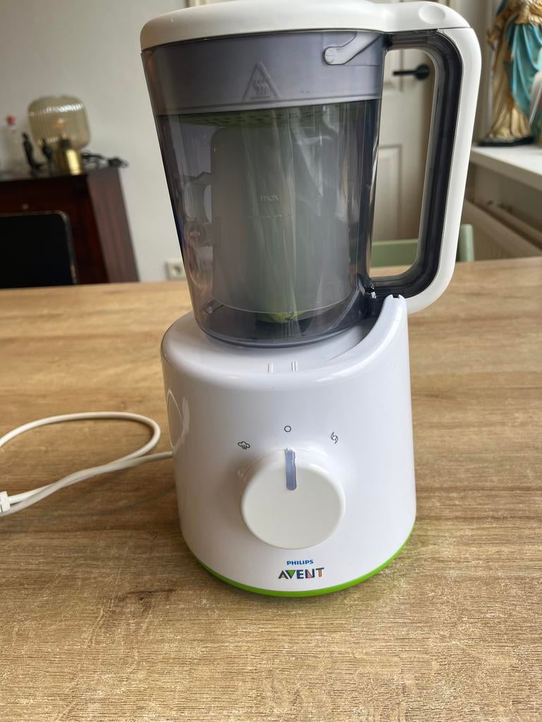 Philips Avent 4-in-1 Babyvoedingmaker Stomer Blender, Minder dan 1 liter, Ophalen, Zo goed als nieuw, 3 snelheden of meer