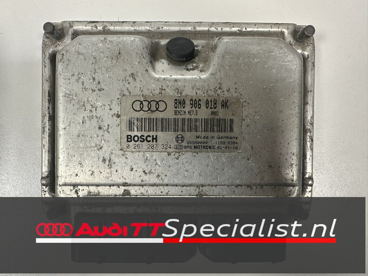 Audi TT motor regelapparaat ecu computer 8N0906018AK, Gebruikt, -, -, -