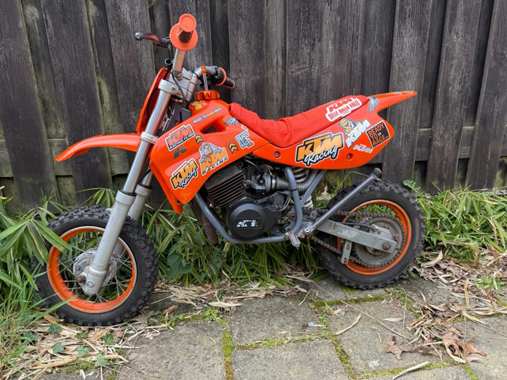 Ktm sx 50, Ophalen, Zo goed als nieuw, Overige typen