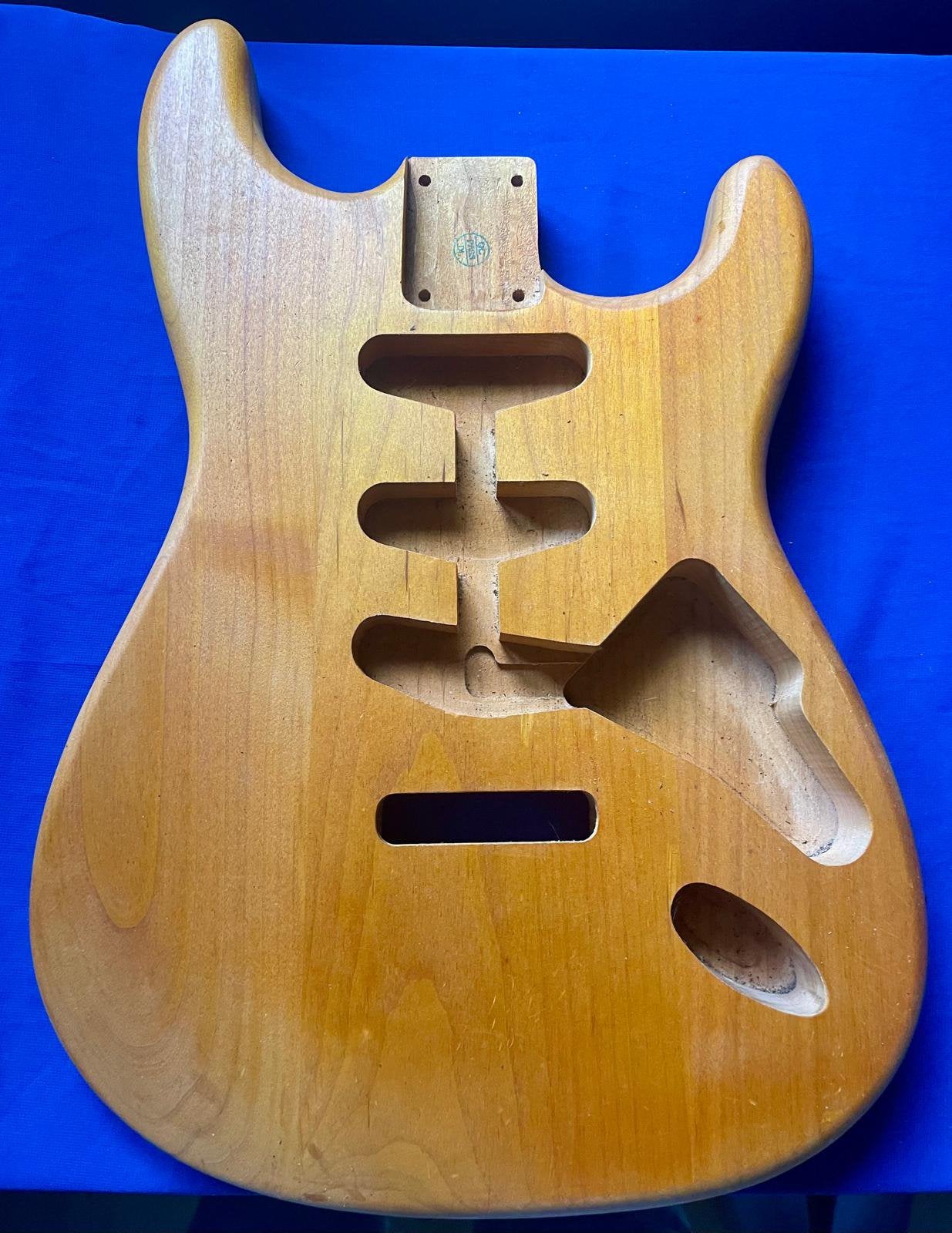 Stratocaster body elzen
