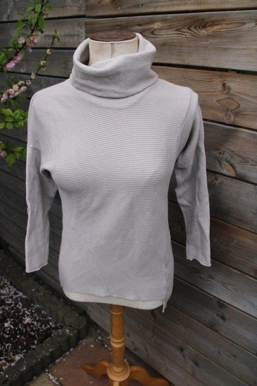 Trui grijs Insolita mt S/M Vaste prijs, Kleding | Dames, Ophalen of Verzenden, Zo goed als nieuw, Insolita, Maat 36 (S)