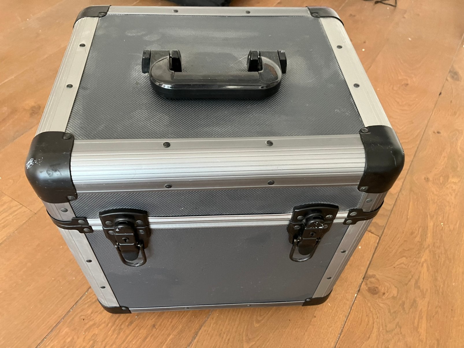 LP koffer aluminium, Muziek en Instrumenten, Ophalen, Gebruikt, Overige instrumenten
