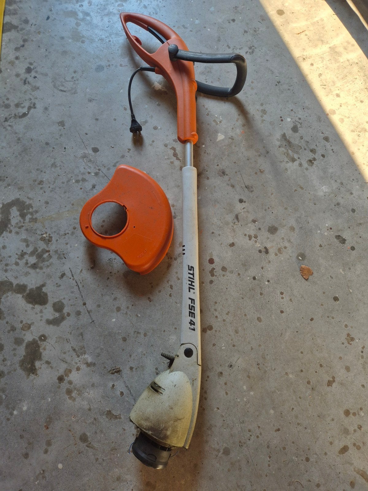 Stihl FSE 41 Elektrische Grastrimmer - Gebruikt, Ophalen, Stihl, Gebruikt, 30 tot 50 cm