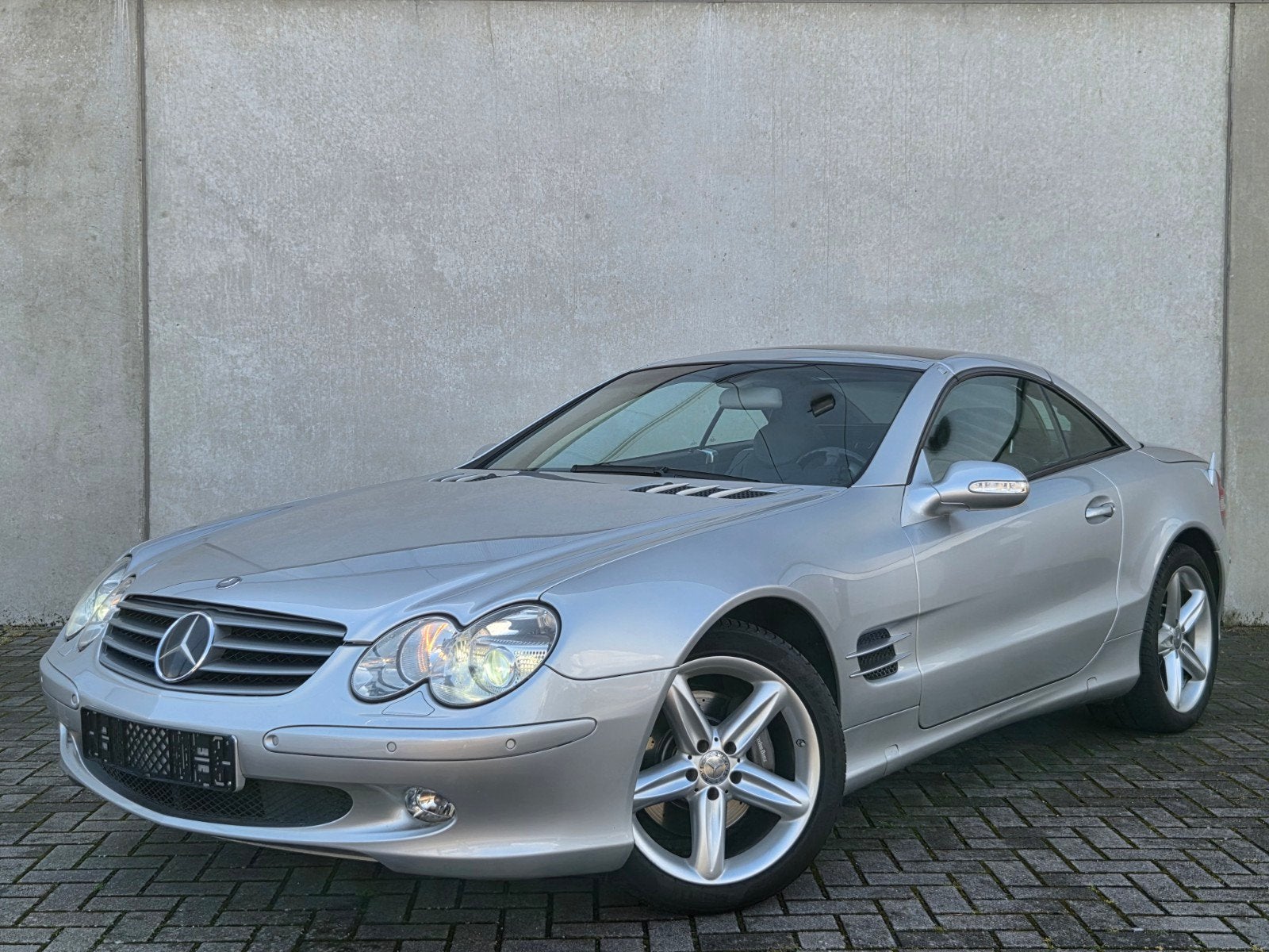 Mercedes SL500 *panoramadak*, Auto's, Mercedes-Benz, Automaat, Achterwielaandrijving, 8 cilinders, Cabriolet