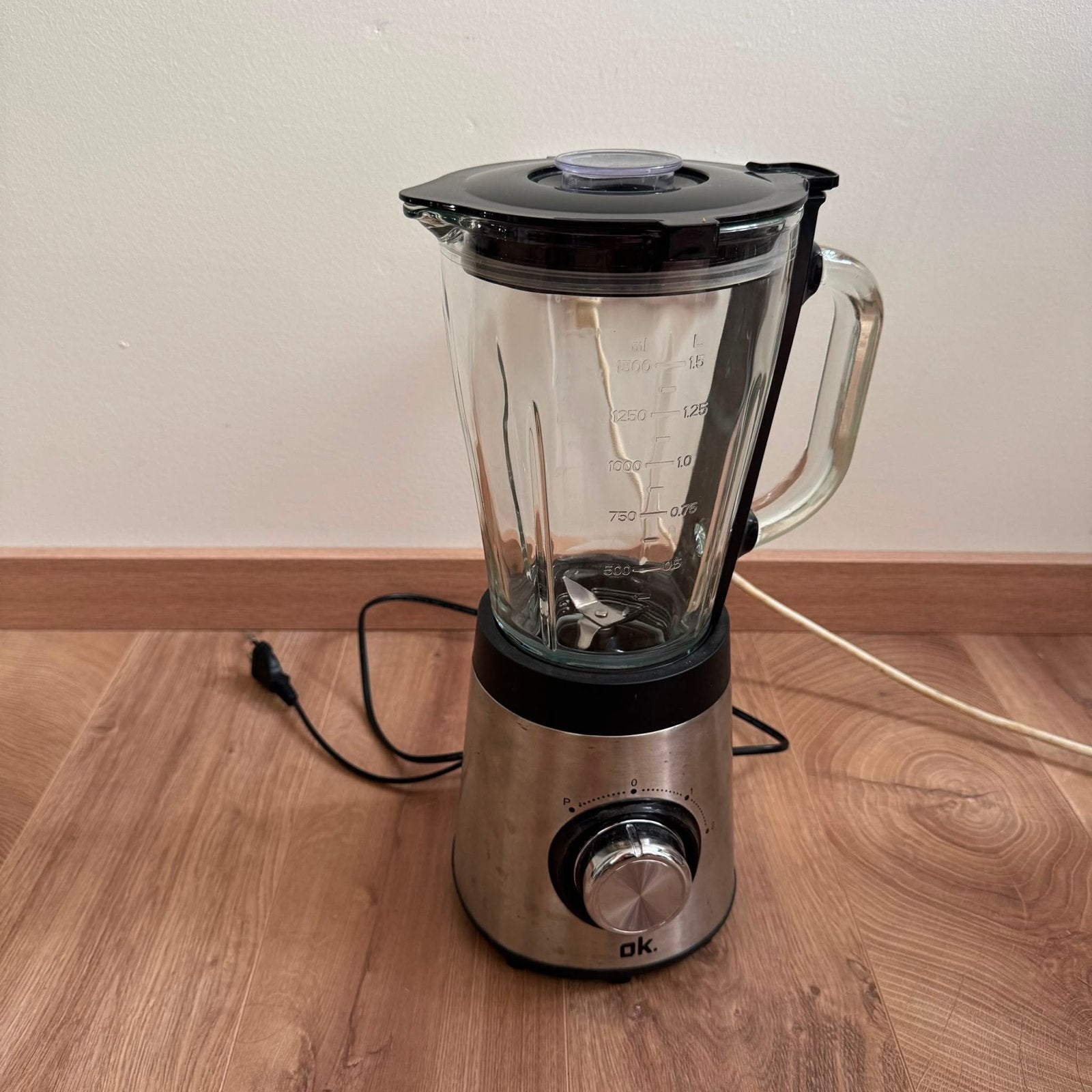 OK. Blender - Krachtige Keukenhulp voor Smoothies en Meer, Ophalen, Gebruikt, Blender