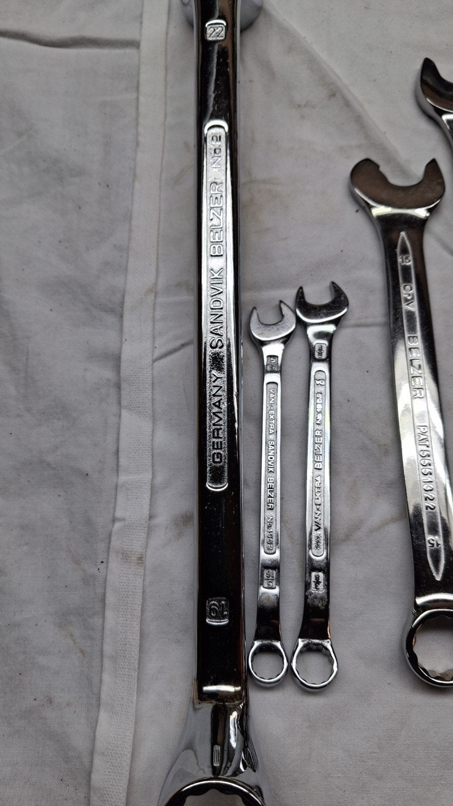 Belzer ring steek sleutels Engels maten, Ophalen of Verzenden, Nieuw