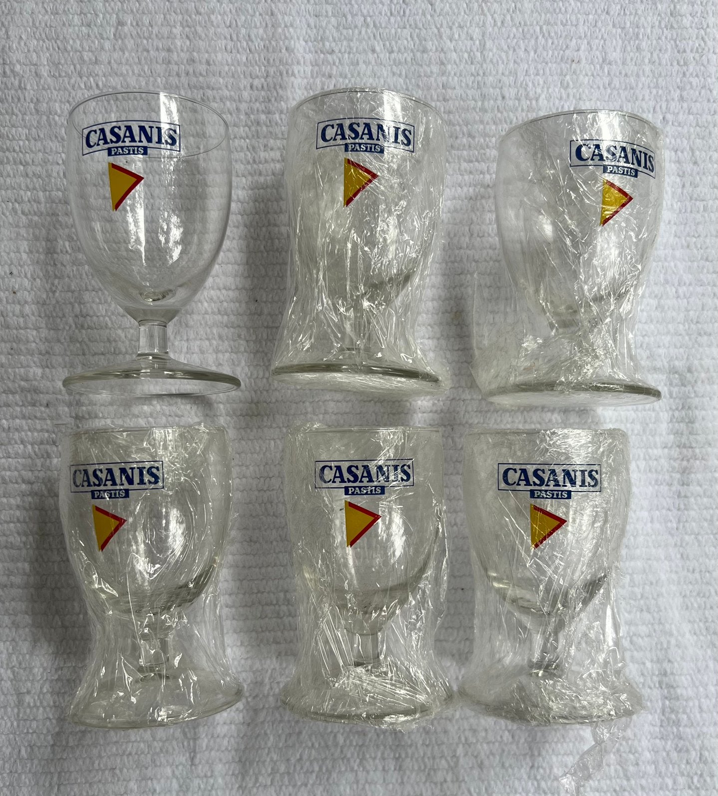 t.k.Casanis pastis anisette caraf en glazen, Ophalen of Verzenden, Zo goed als nieuw, Overige typen