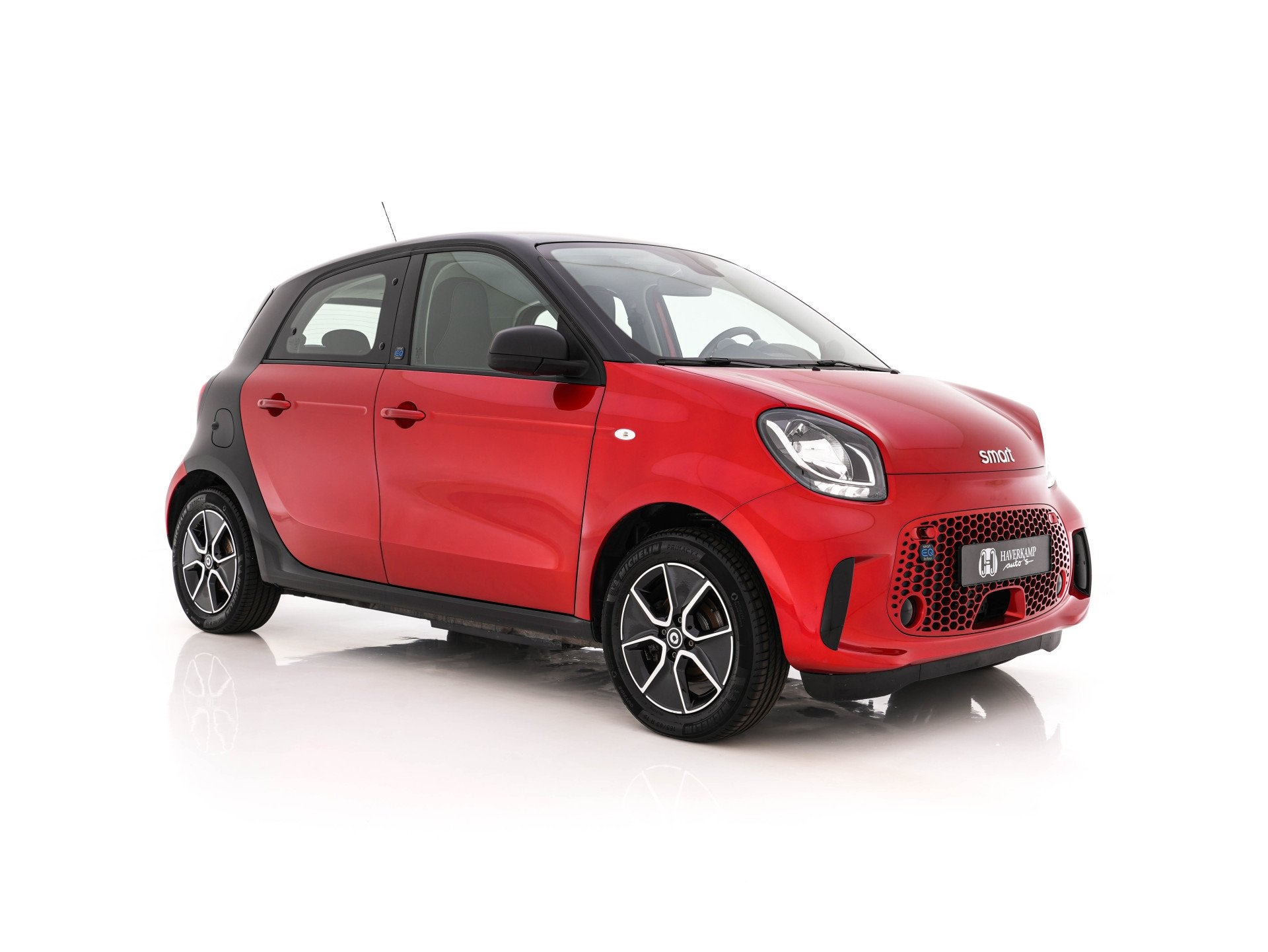 Smart Forfour EQ Passion 18 kWh {SoH-95%} Aut.*FACE-LIFT | L, Auto's, Automaat, Gebruikt, 1200 kg, 4 stoelen