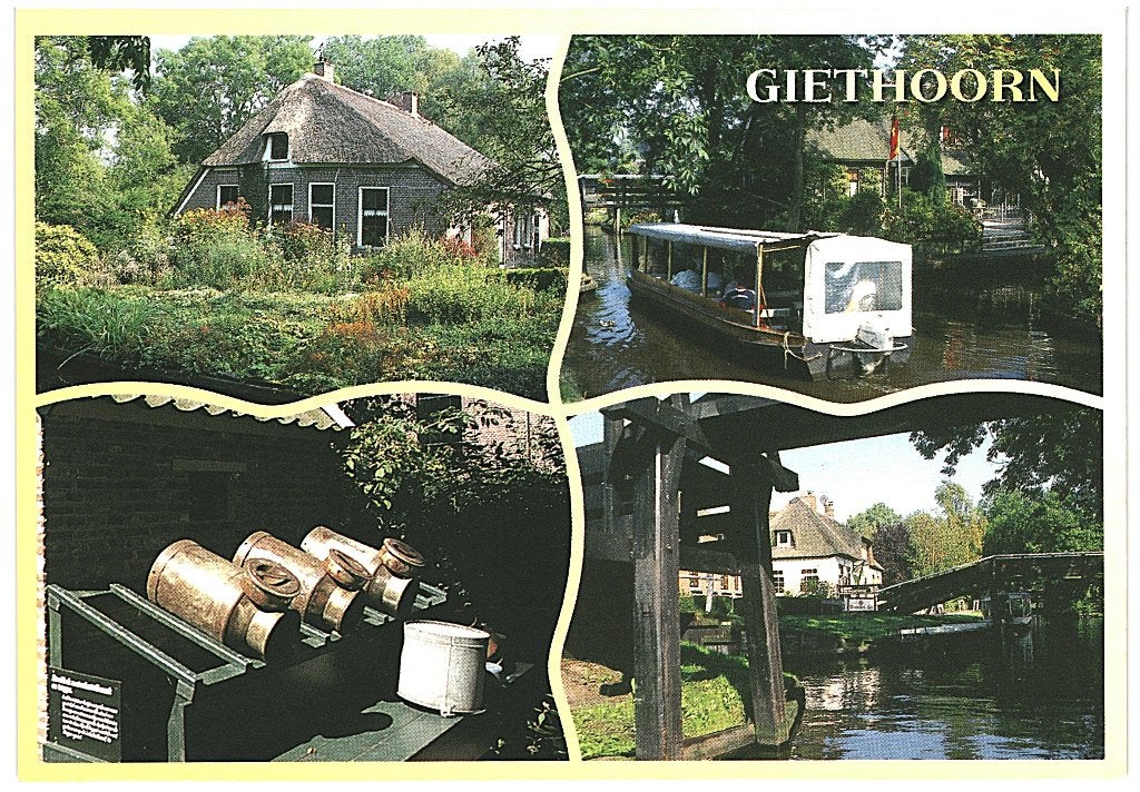 805016	Giethoorn	Ov	Gelopen met postzegel