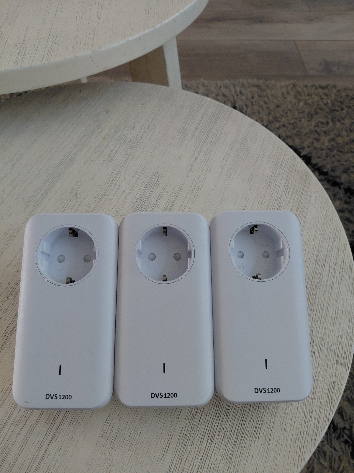 DVS 1200 Powerline Adapters, Computers en Software, Powerlines, Ophalen of Verzenden, Gebruikt, KPN / Devolo