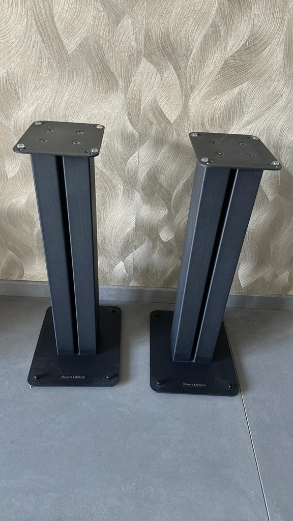 Bowers wilkins fs-600 speaker standaard, Ophalen of Verzenden, 120 watt of meer, Front, Rear of Stereo speakers, Bowers & Wilkins (B&W)