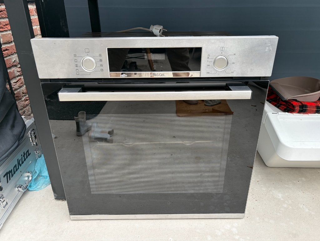 Bosch hba534Bs0 Inbouwoven, Witgoed en Apparatuur, Ophalen, Gebruikt