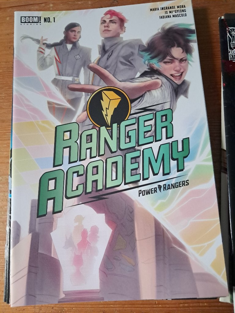 Ranger academy #1, Amerika, Maria Ingrande Mora, Nieuw, Ophalen