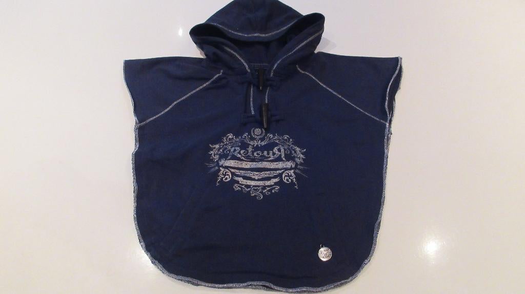 Retour Jeans poncho/cape/trui/jas maat 140., Ophalen of Verzenden, Zo goed als nieuw, Retour Jeans, Jongen